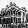 Disneyland Haunted Mansion August 1969 photo