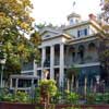 Disneyland Haunted Mansion exterior photo, May 2007