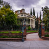 Disneyland Haunted Mansion exterior photo, May 2011