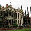 Disneyland Haunted Mansion exterior photo, May 2011