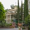 Disneyland Haunted Mansion exterior photo, May 2011