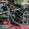 Disneyland Haunted Mansion exterior January 2012