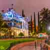 Disneyland Haunted Mansion exterior photo, June 2012