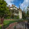 Disneyland Haunted Mansion exterior photo, May 2015