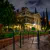 Disneyland Haunted Mansion exterior photo, May 2015