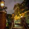 Disneyland Haunted Mansion exterior photo, May 2015