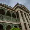 Disneyland Haunted Mansion exterior photo, May 2015