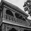 Disneyland Haunted Mansion exterior photo, May 2015