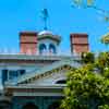 Disneyland Haunted Mansion exterior, June 2016