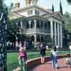 Haunted Mansion exterior photo, 1979