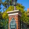 Disneyland Haunted Mansion exterior photo, April 2009