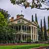 Disneyland Haunted Mansion exterior, May 2009