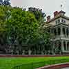 Disneyland Haunted Mansion exterior photo, May 2009