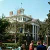 Haunted Mansion exterior photo, October 1970