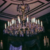 Disneyland Haunted Mansion Foyer Photo, October 1972