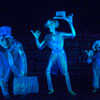 Disneyland Haunted Mansion Hitchhiking ghosts photo, June 2013