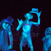 Disneyland Haunted Mansion Hitchhiking ghosts photo, August 2012