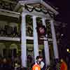 Haunted Mansion Holiday exterior, January 2003