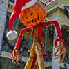 Haunted Mansion Holiday exterior, September 2008