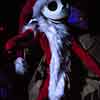 Haunted Mansion Holiday graveyard September 2008 with Jack Skellington the Caretaker