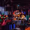 Disneyland Haunted Mansion Holiday attic October 2013