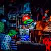 Disneyland Haunted Mansion Holiday attic October 2014