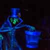 Disneyland Haunted Mansion Holiday attic November 2015