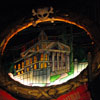 Disneyland Haunted Mansion Holiday elevator September 2010