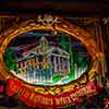 Disneyland Haunted Mansion Holiday elevator, December 2012