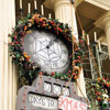 Disneyland Haunted Mansion Holiday exterior September 2011