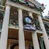 Disneyland Haunted Mansion Holiday exterior December 2012