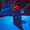 Disneyland Haunted Mansion Holiday graveyard October 2012