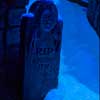 Disneyland Haunted Mansion Holiday graveyard December 2012