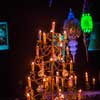 Disneyland Haunted Mansion Holiday Madame Leota October 2013