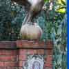 Disneyland Haunted Mansion Pet Cemetery photo, March 2009