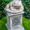 Disneyland Haunted Mansion Pet Cemetery photo, August 2012