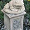 Disneyland Haunted Mansion Pet Cemetery January 2012