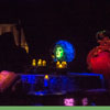 Madame Leota in the Haunted Mansion Seance Room at Disneyland January 2013