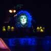 Madame Leota in the Haunted Mansion Seance Room at Disneyland February 2013