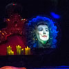 Madame Leota in the Haunted Mansion Seance Room at Disneyland February 2013