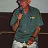 Everett Hyland, speaking at Pearl Harbor Memorial, March 2006