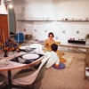 House of the Future, 1957 interior view