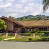 Photo of the Brady Bunch house, August 2001