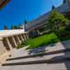 Hollyhock House in Barnsdall Art Park, Hollywood February 2016