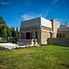 Hollyhock House in Barnsdall Art Park, Hollywood February 2016