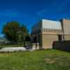 Hollyhock House in Barnsdall Art Park, Hollywood February 2016