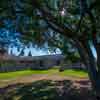 Hollyhock House in Barnsdall Art Park, Hollywood February 2016