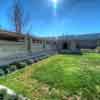 Hollyhock House in Barnsdall Art Park, Hollywood February 2016