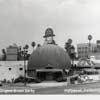 The Brown Derby Restaurant vintage photo