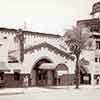 Hollywood Brown Derby on Vine Street vintage photo